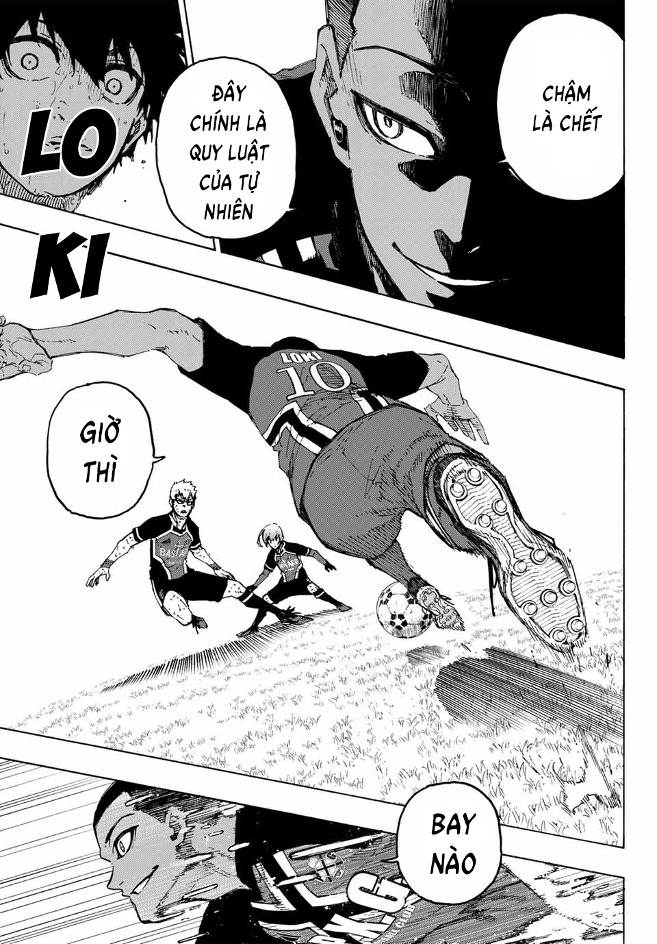 Blue Lock Chap 277 - Next Chap 278