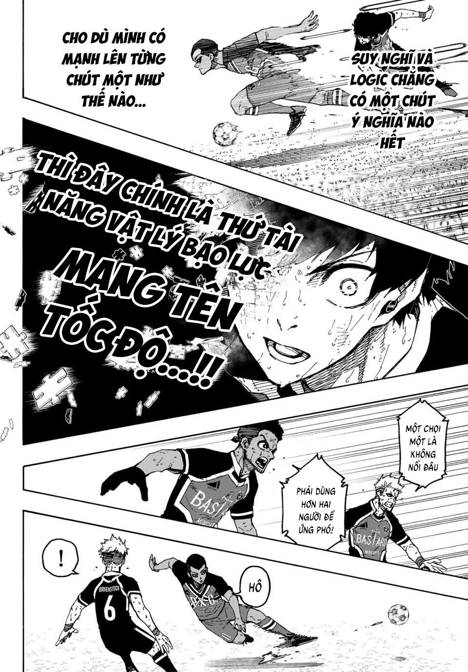 Blue Lock Chap 277 - Next Chap 278
