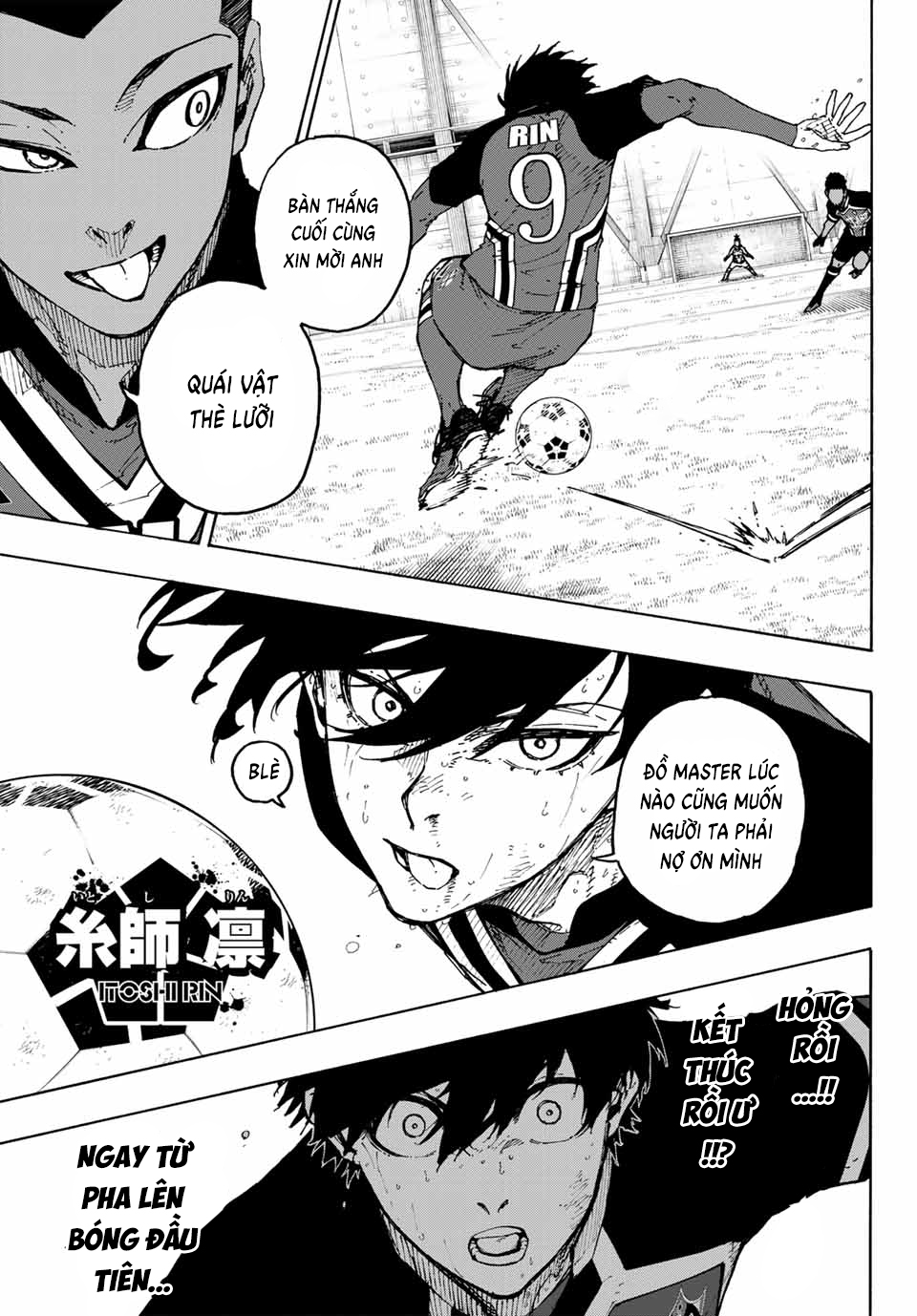 Blue Lock Chap 277 - Next Chap 278