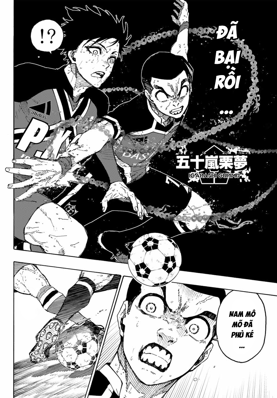 Blue Lock Chap 277 - Next Chap 278