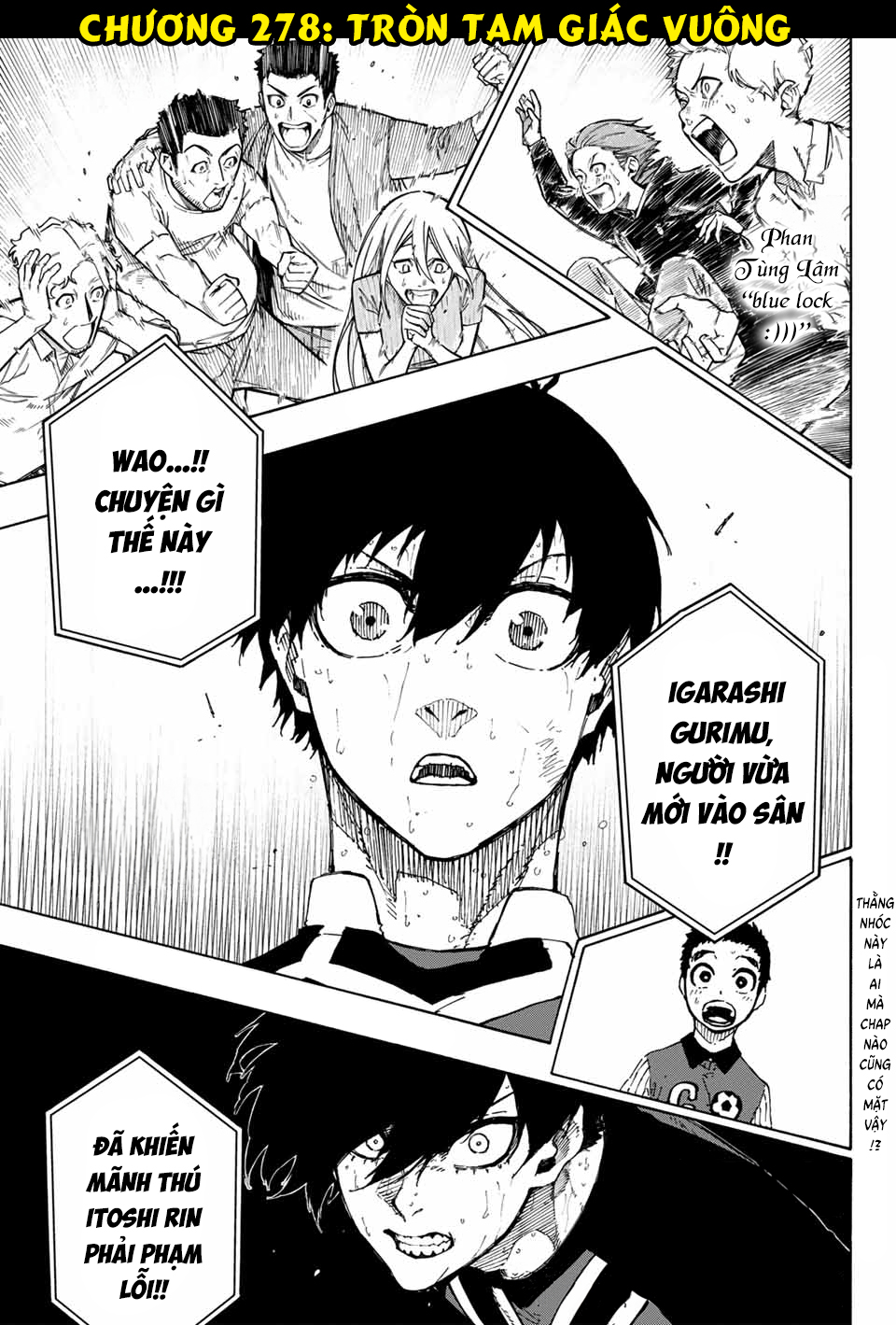 Blue Lock Chap 278 - Next Chap 279