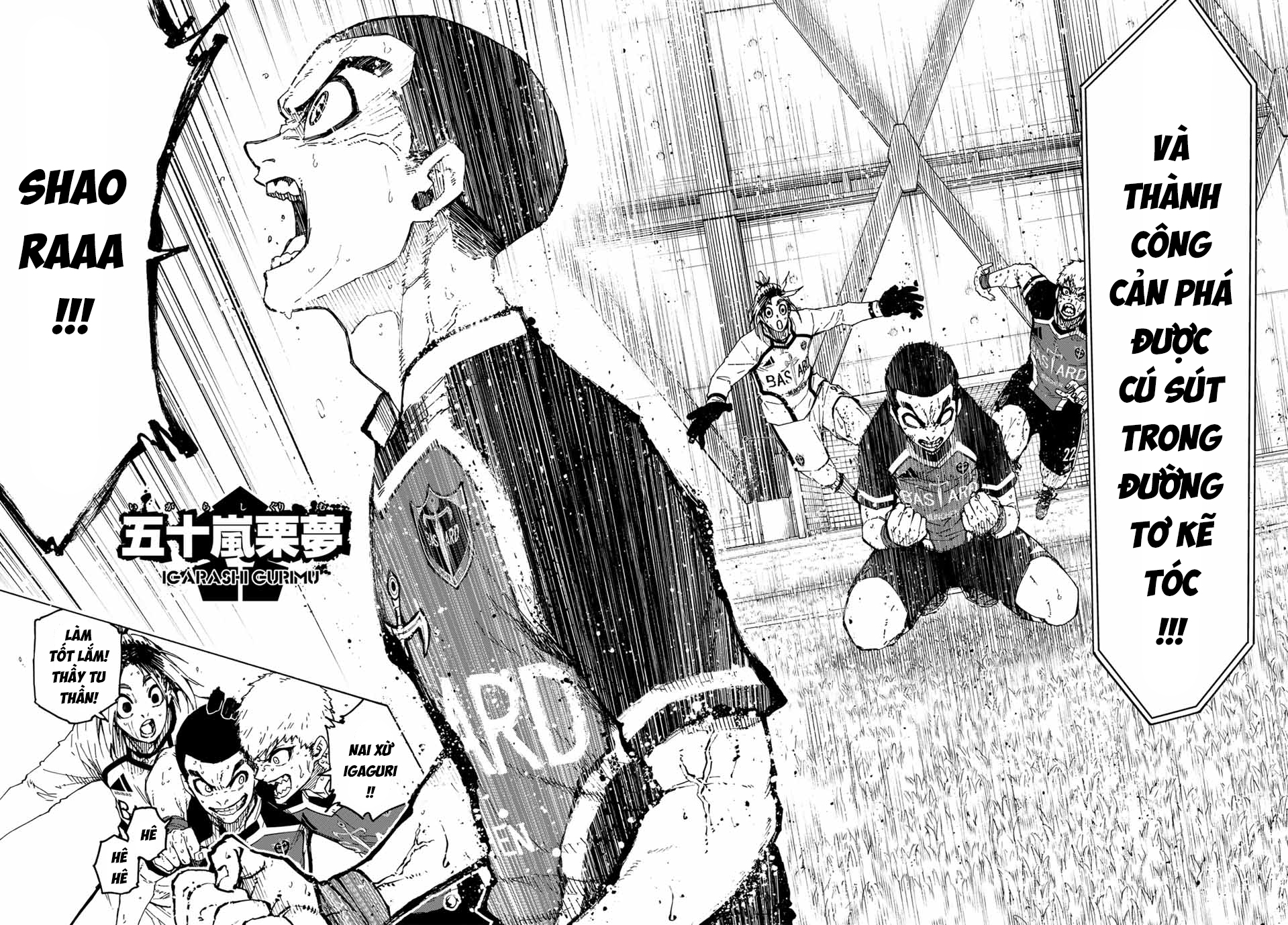 Blue Lock Chap 278 - Next Chap 279
