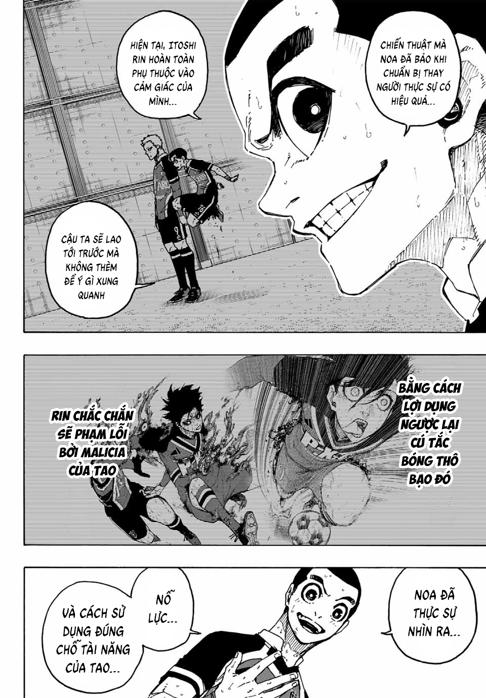 Blue Lock Chap 278 - Next Chap 279
