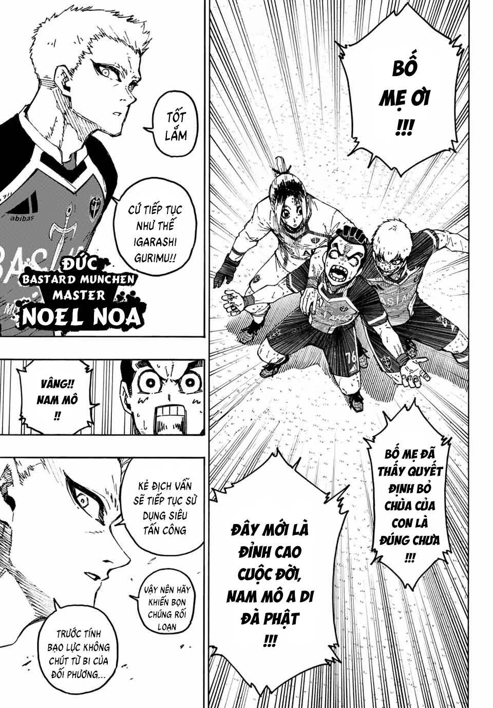 Blue Lock Chap 278 - Next Chap 279