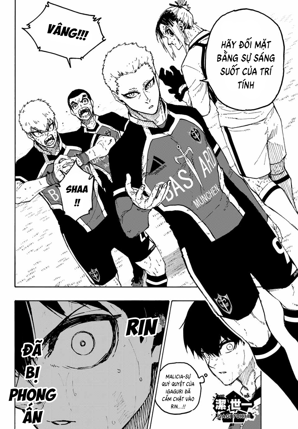Blue Lock Chap 278 - Next Chap 279