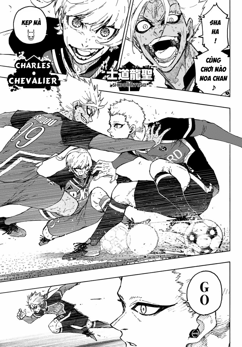 Blue Lock Chap 278 - Next Chap 279