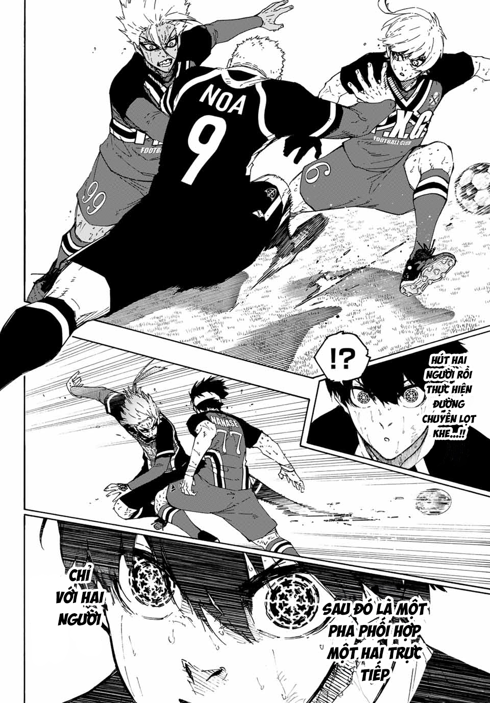 Blue Lock Chap 278 - Next Chap 279