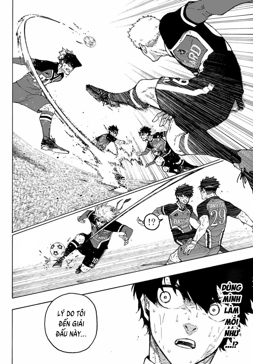 Blue Lock Chap 278 - Next Chap 279