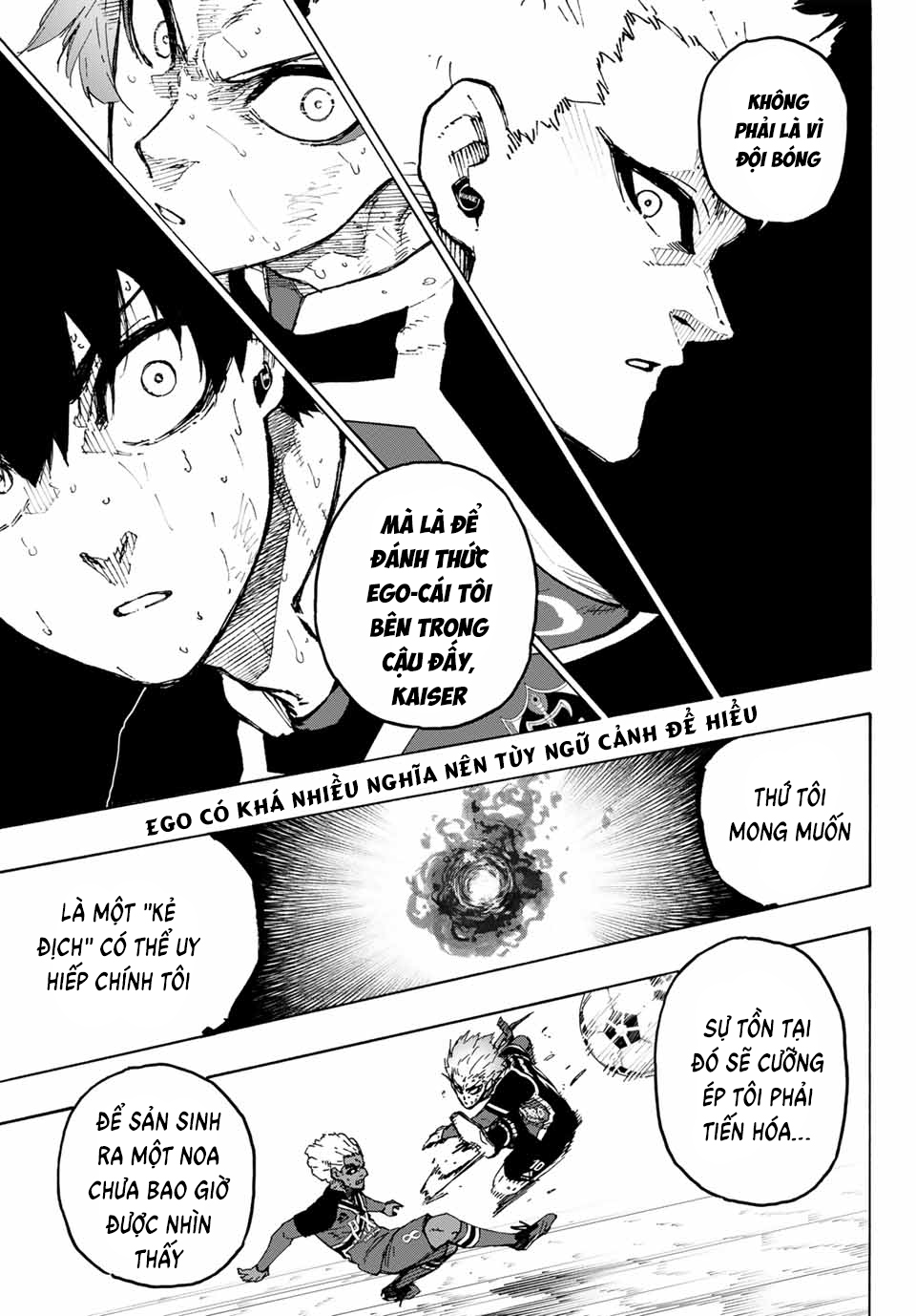 Blue Lock Chap 278 - Next Chap 279