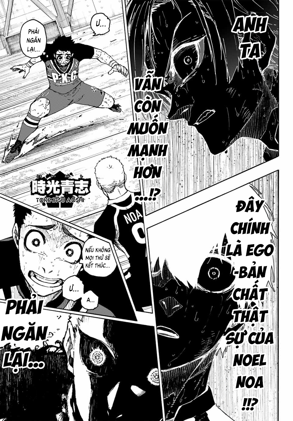Blue Lock Chap 278 - Next Chap 279