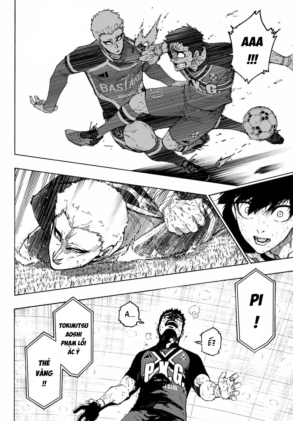 Blue Lock Chap 278 - Next Chap 279