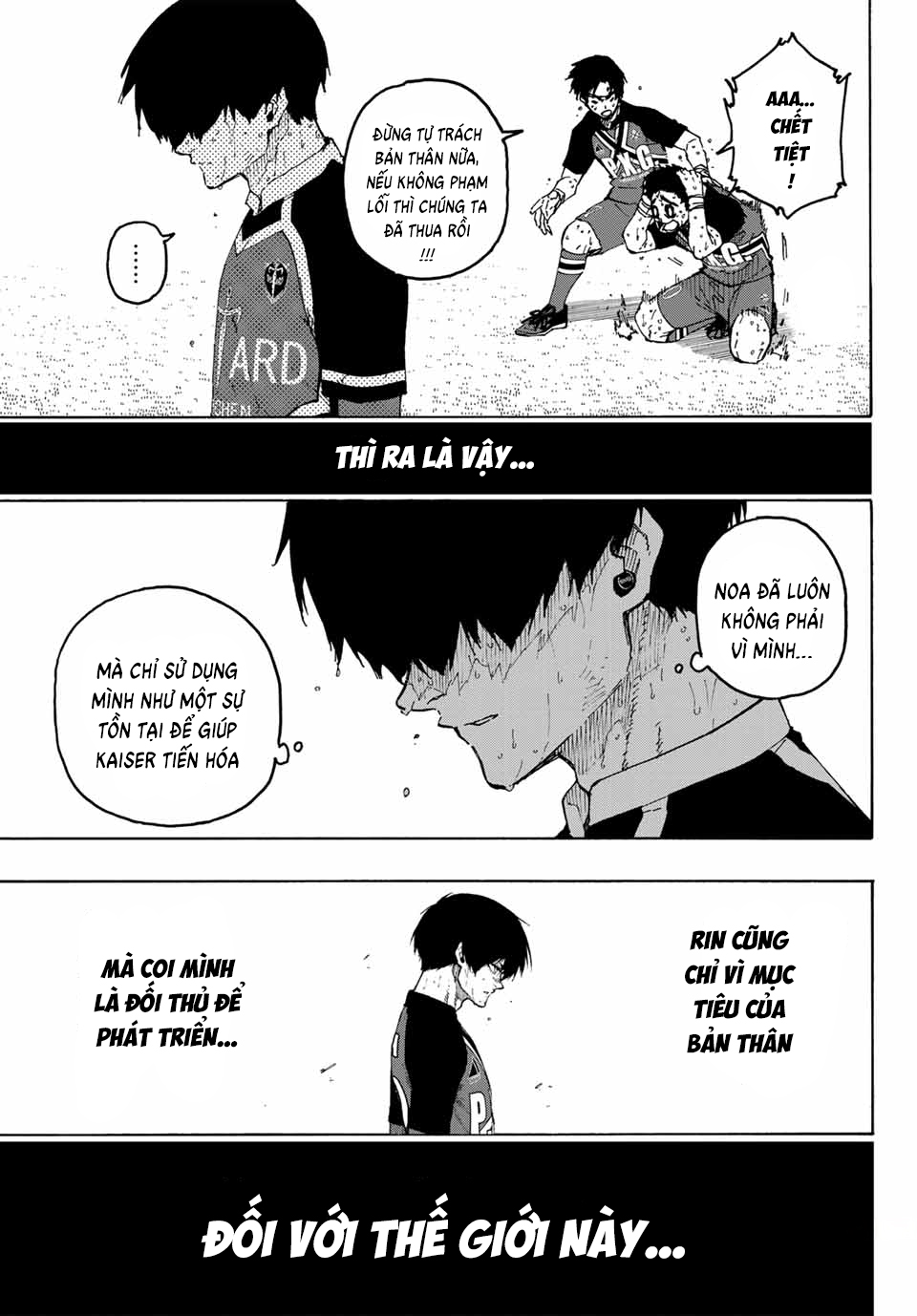 Blue Lock Chap 278 - Next Chap 279