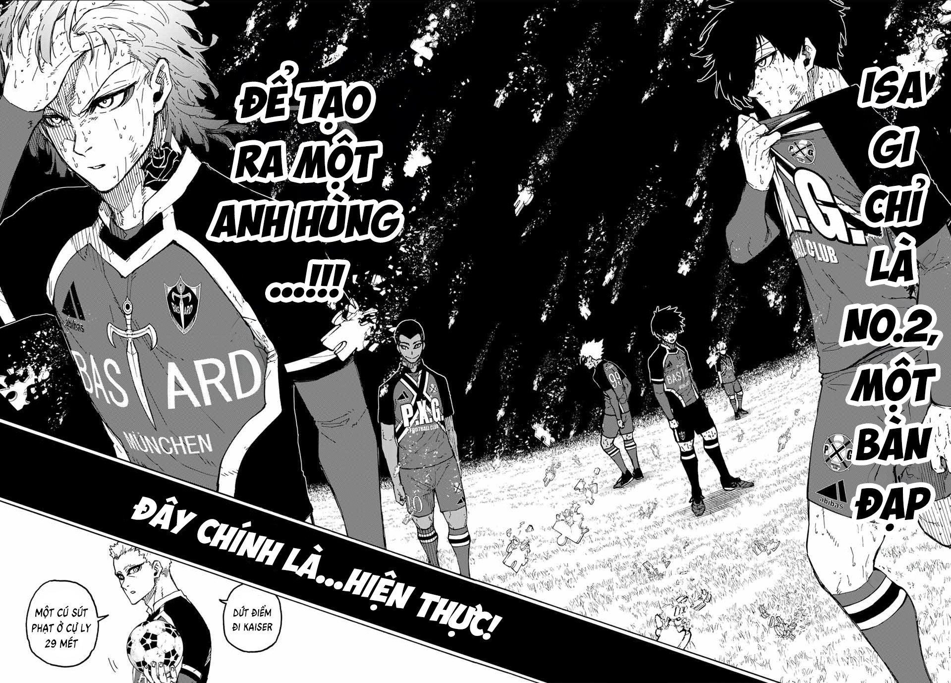 Blue Lock Chap 278 - Next Chap 279
