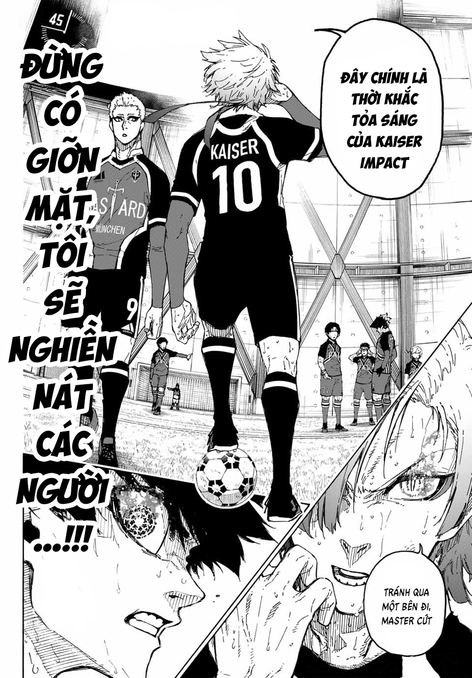 Blue Lock Chap 278 - Next Chap 279