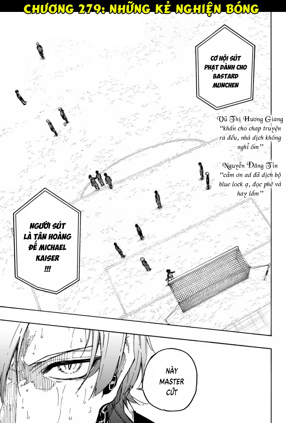 Blue Lock Chap 279 - Next Chap 280