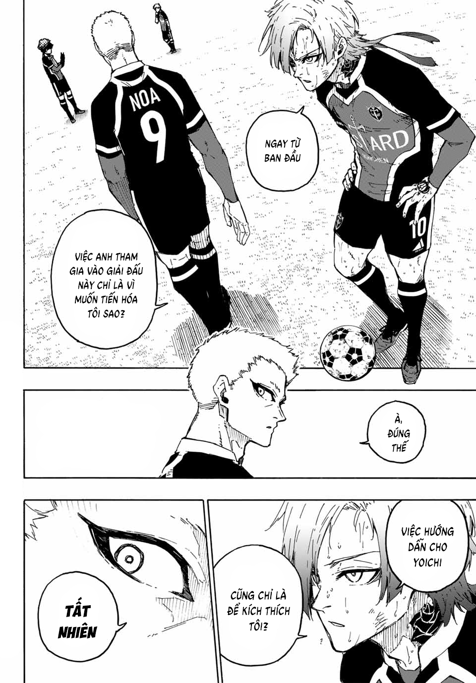 Blue Lock Chap 279 - Next Chap 280