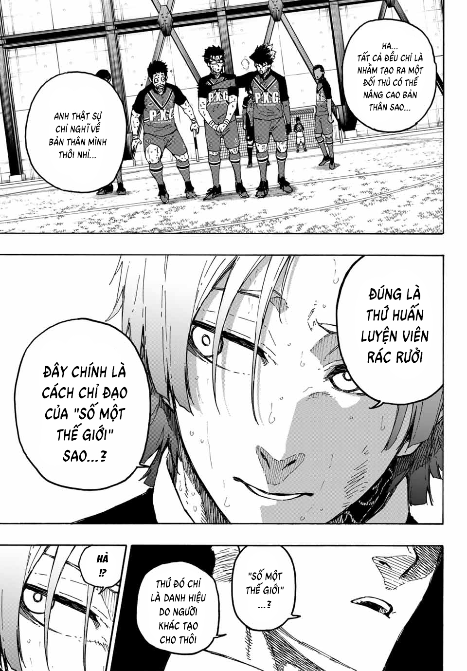 Blue Lock Chap 279 - Next Chap 280