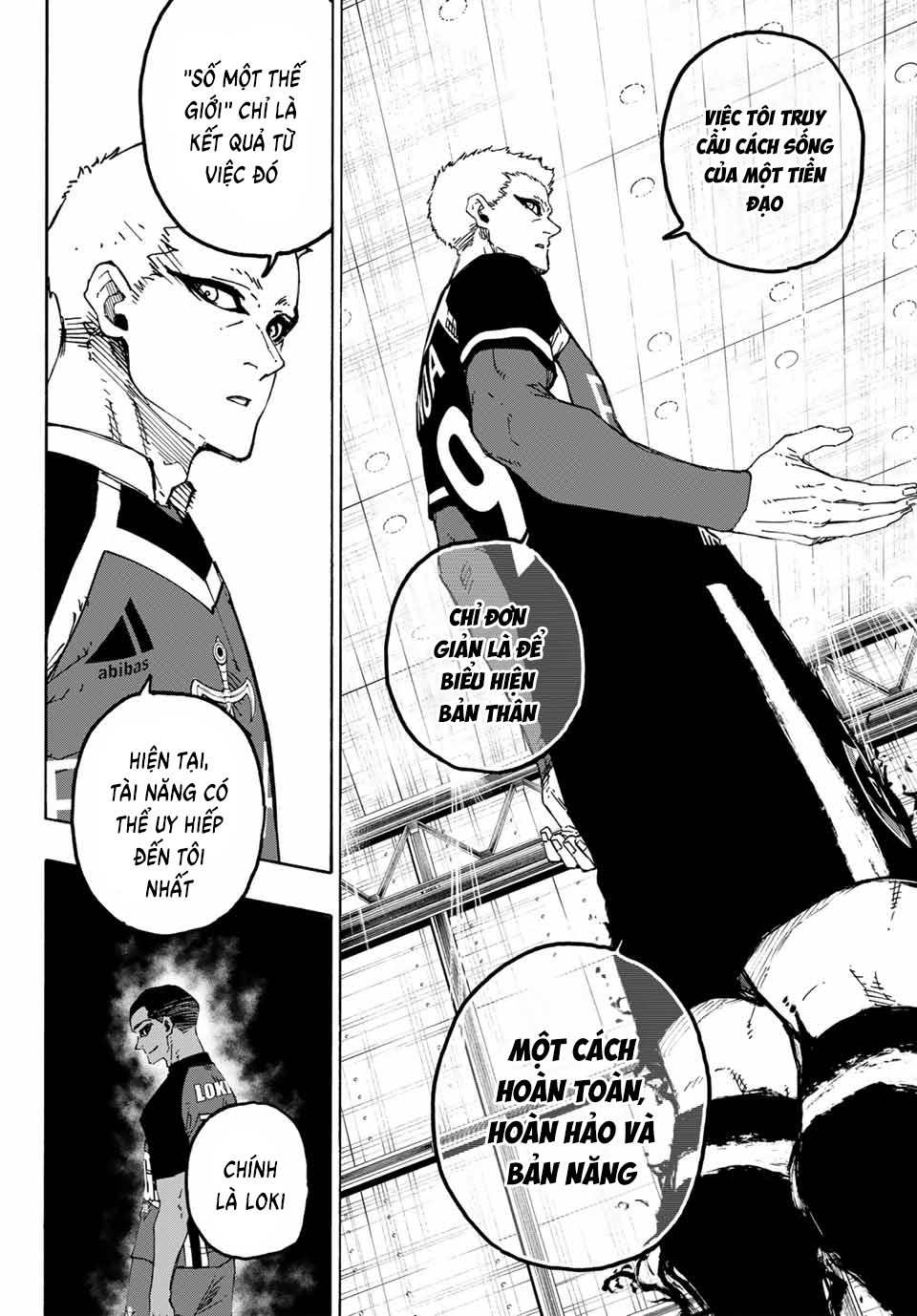 Blue Lock Chap 279 - Next Chap 280