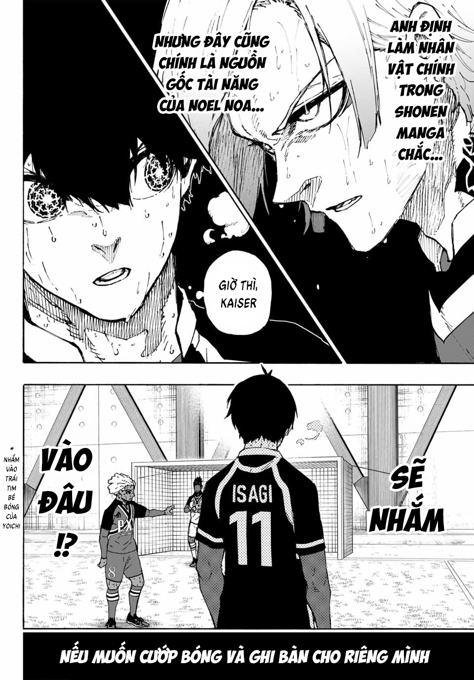 Blue Lock Chap 279 - Next Chap 280