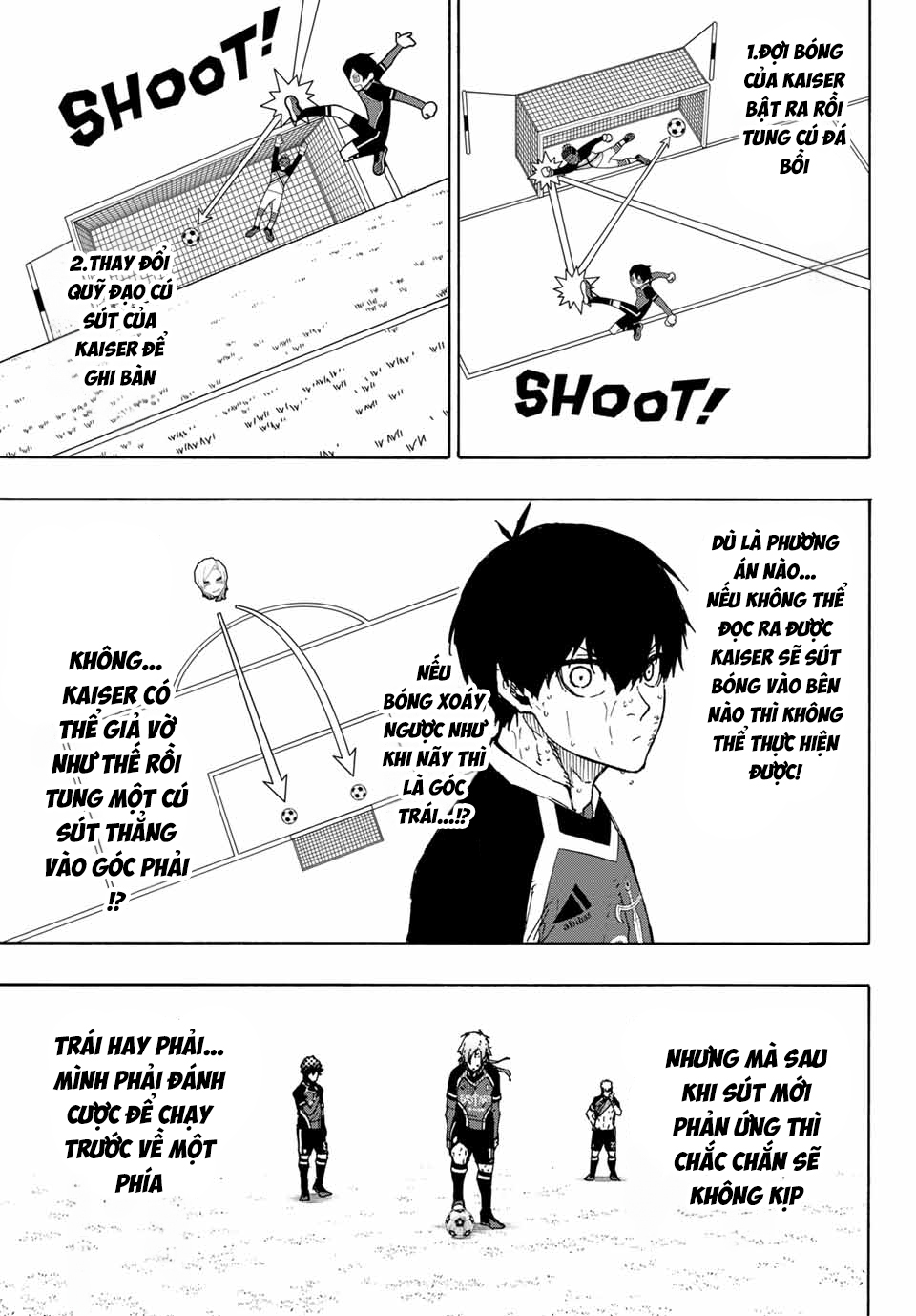 Blue Lock Chap 279 - Next Chap 280
