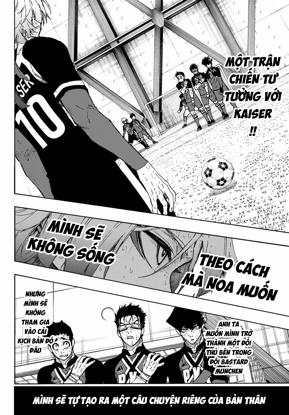 Blue Lock Chap 279 - Next Chap 280