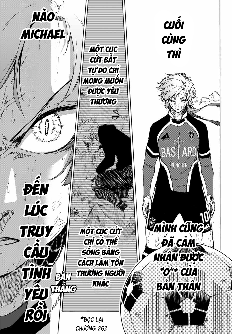 Blue Lock Chap 279 - Next Chap 280