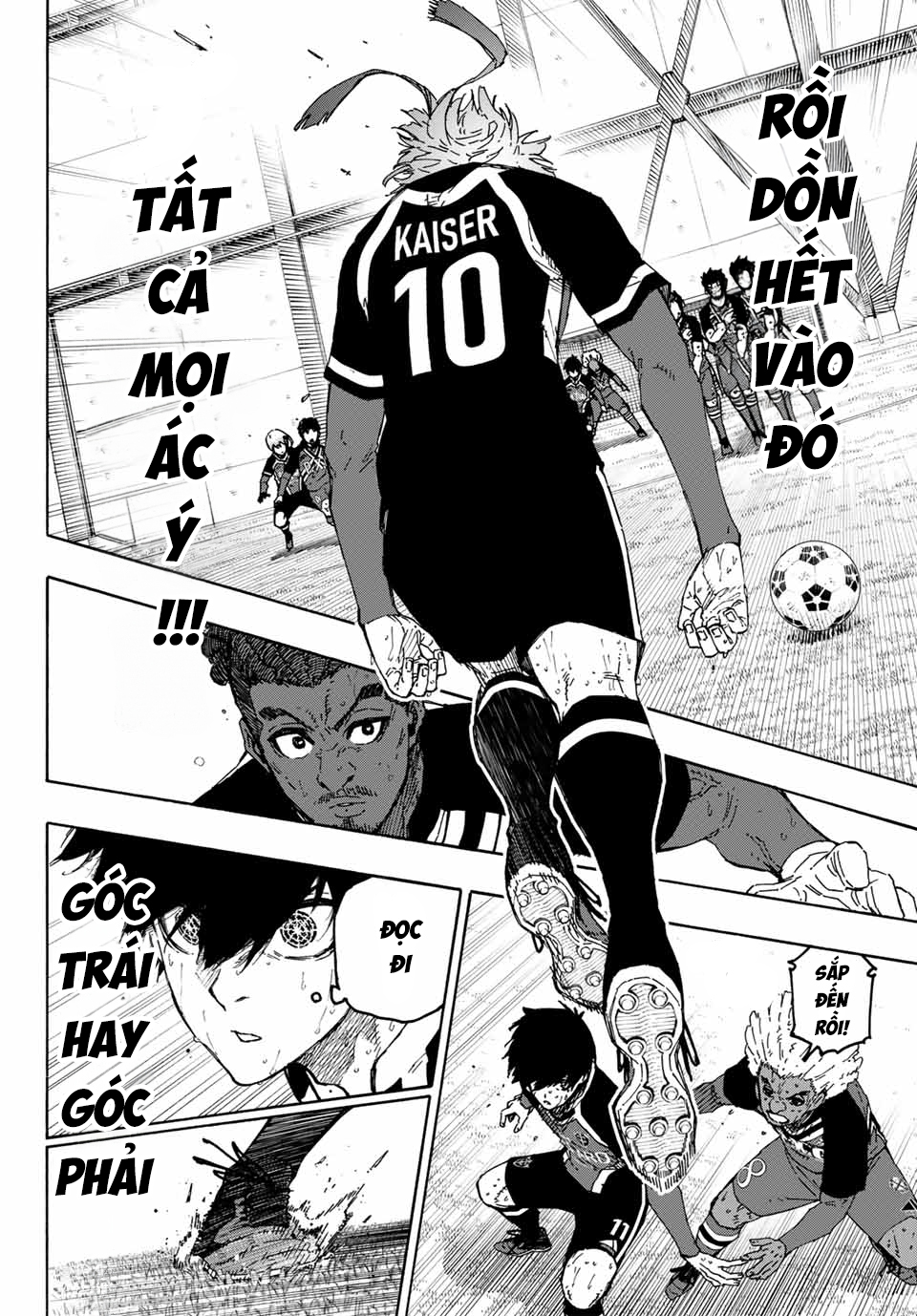 Blue Lock Chap 279 - Next Chap 280