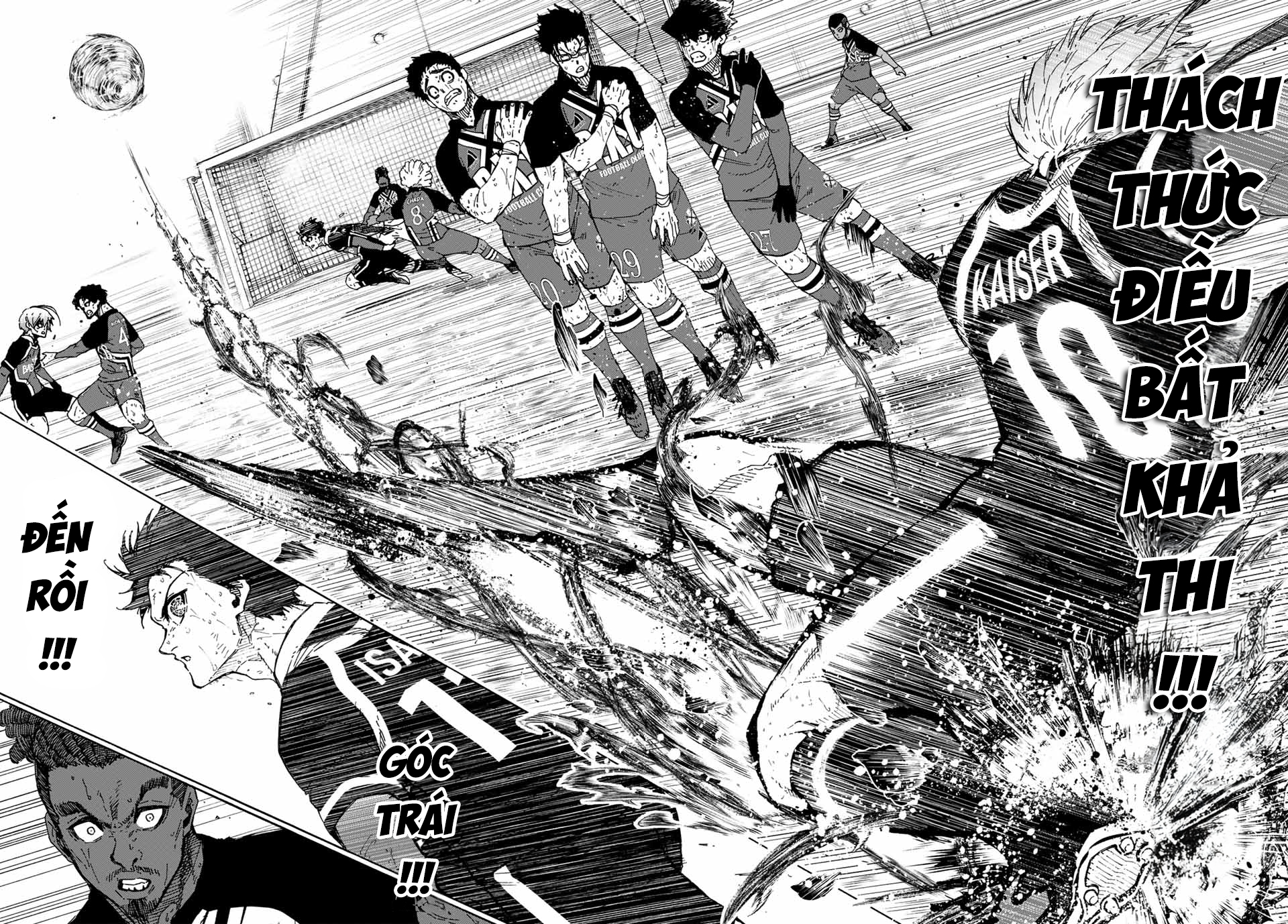 Blue Lock Chap 279 - Next Chap 280