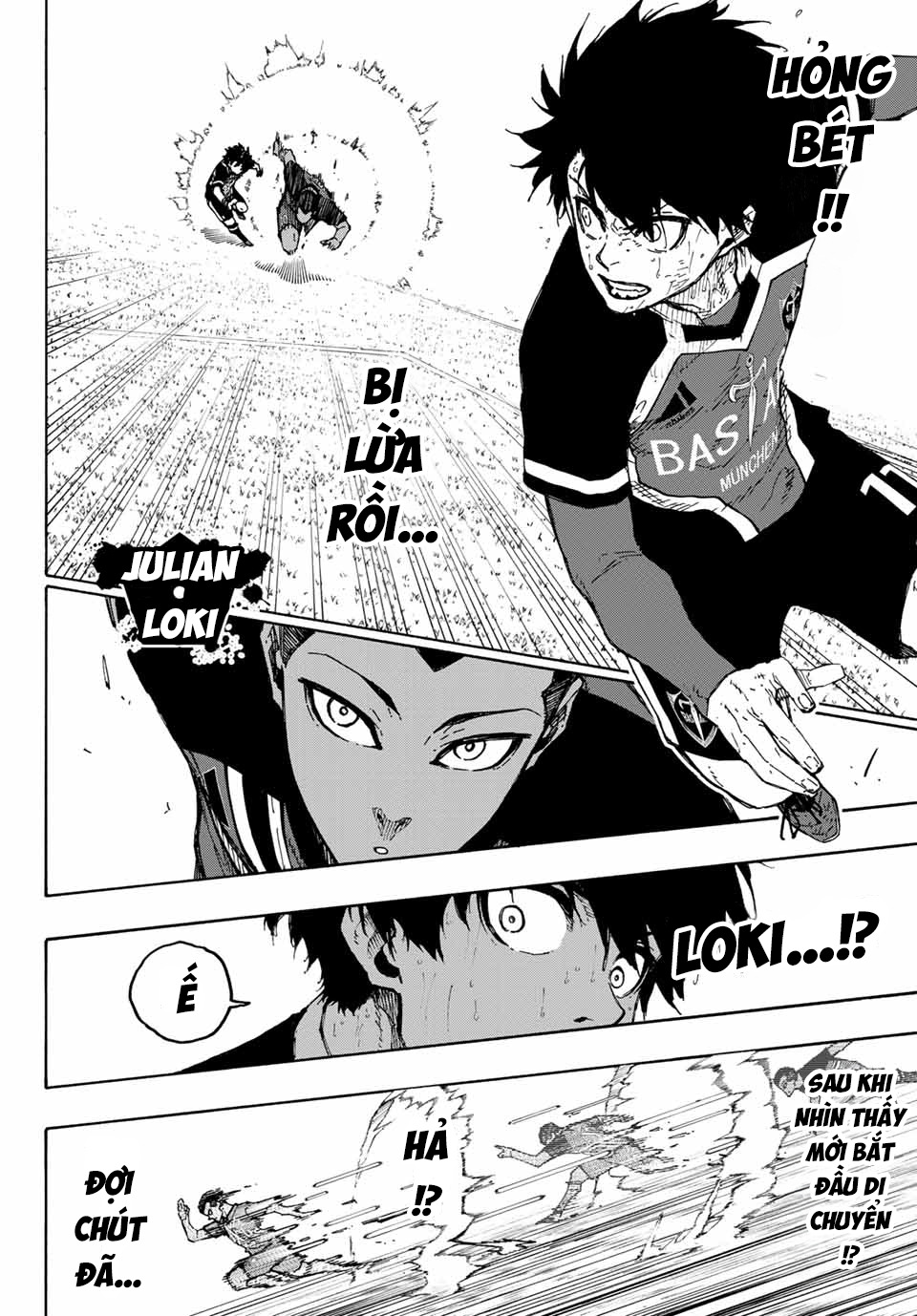 Blue Lock Chap 279 - Next Chap 280