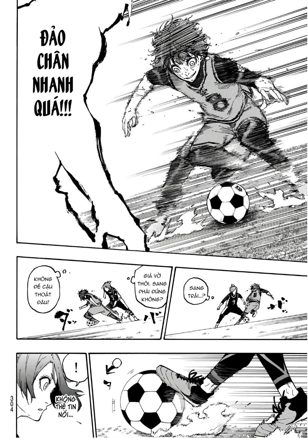 Blue Lock Chap 28 - Next Chap 29