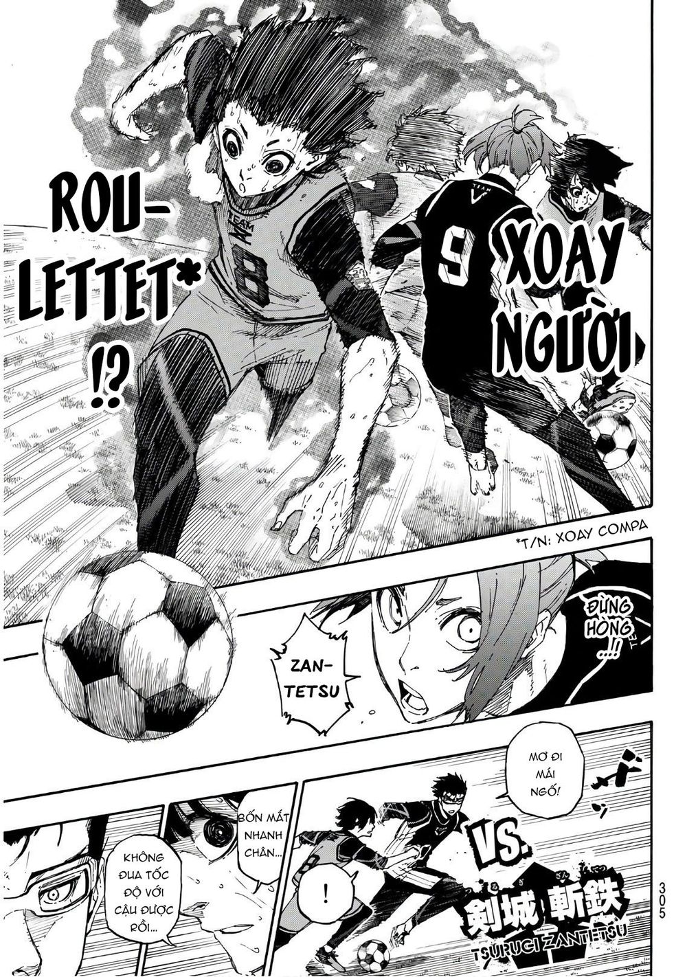 Blue Lock Chap 28 - Next Chap 29