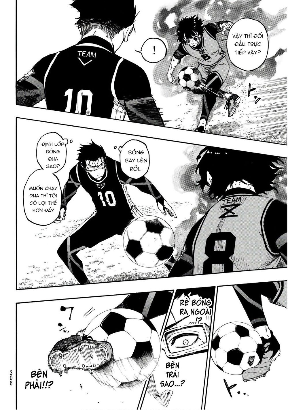Blue Lock Chap 28 - Next Chap 29