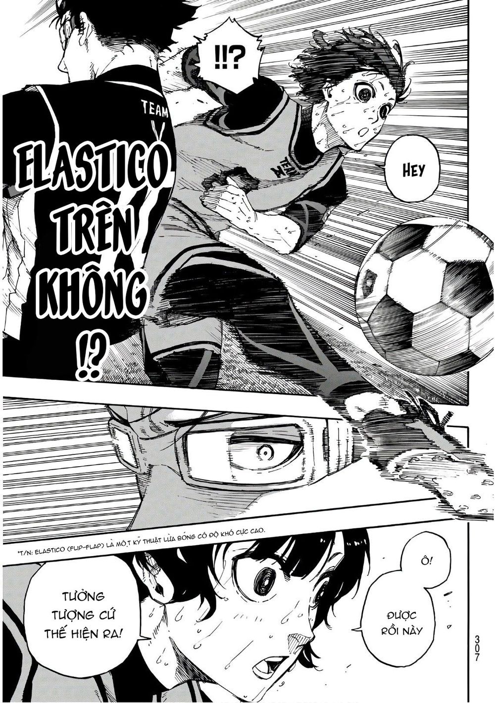 Blue Lock Chap 28 - Next Chap 29