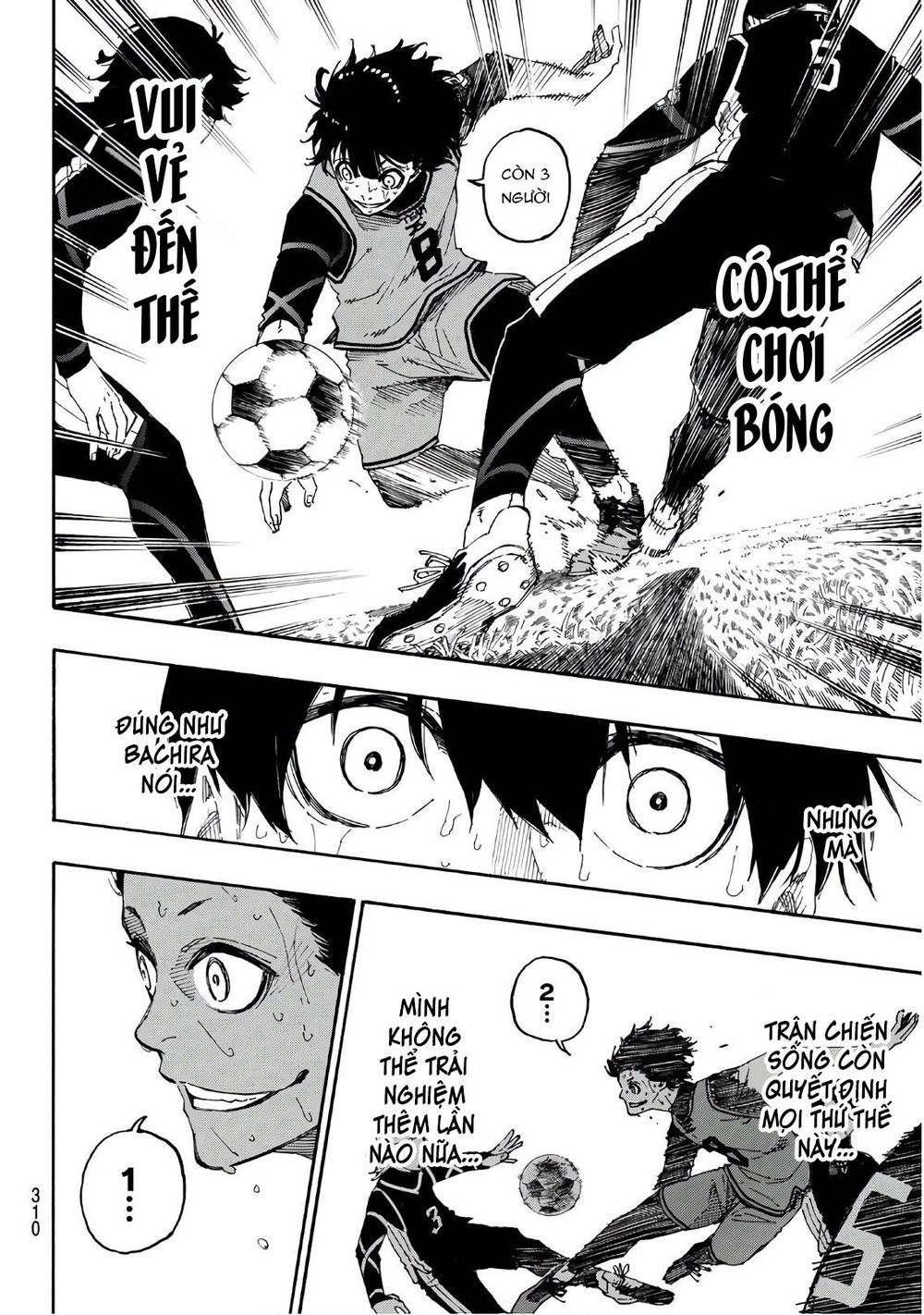 Blue Lock Chap 28 - Next Chap 29