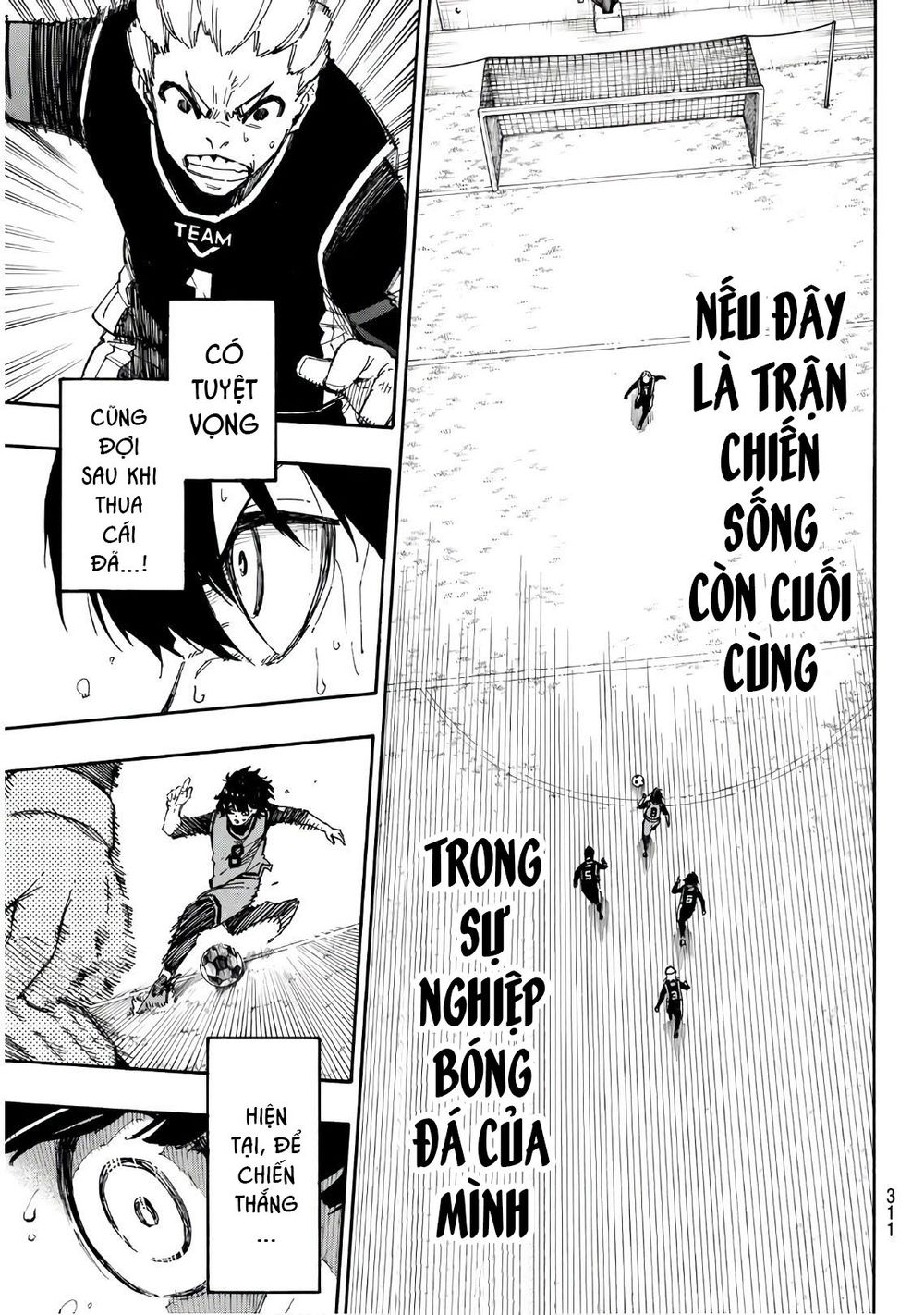 Blue Lock Chap 28 - Next Chap 29