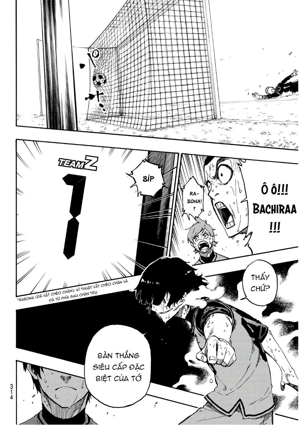 Blue Lock Chap 28 - Next Chap 29