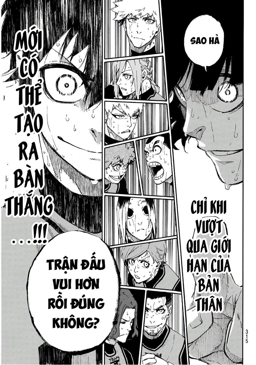 Blue Lock Chap 28 - Next Chap 29