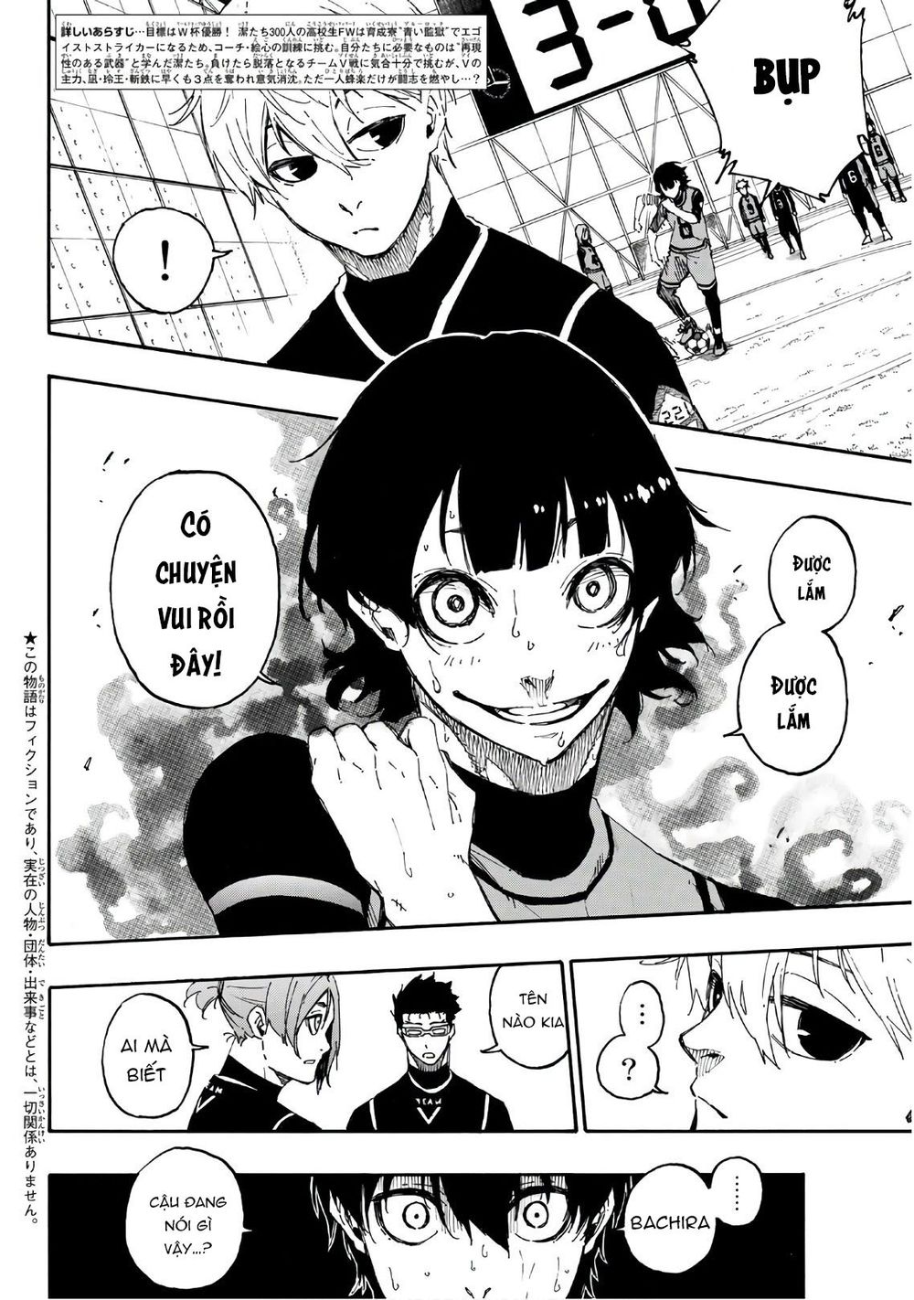 Blue Lock Chap 28 - Next Chap 29