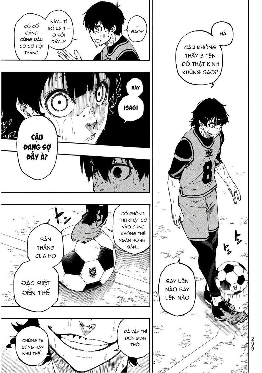 Blue Lock Chap 28 - Next Chap 29