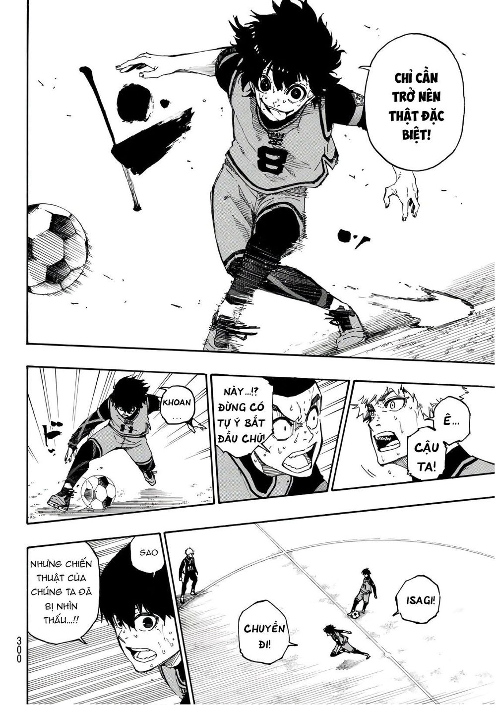 Blue Lock Chap 28 - Next Chap 29