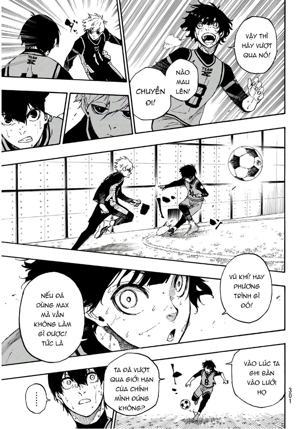 Blue Lock Chap 28 - Next Chap 29