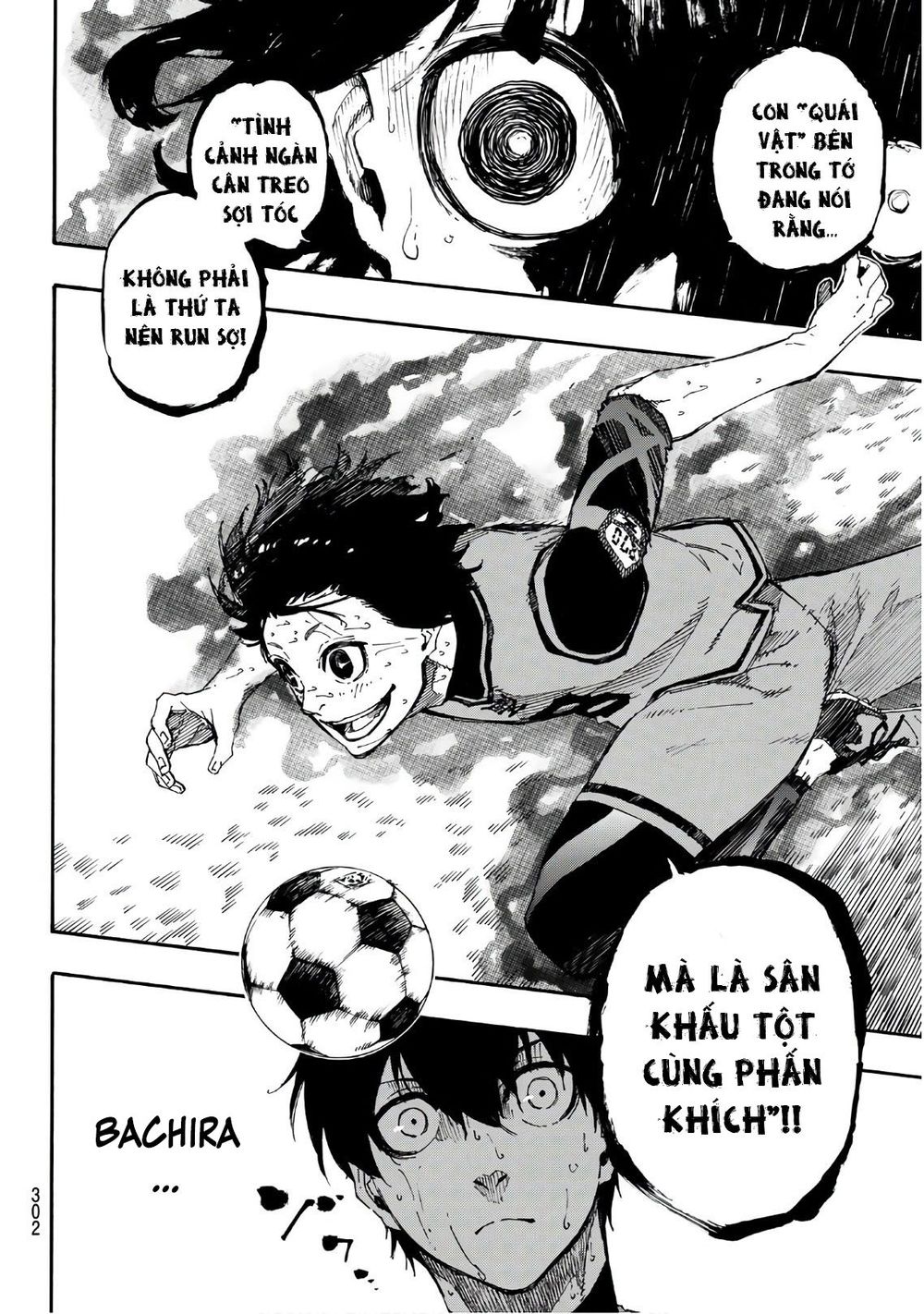 Blue Lock Chap 28 - Next Chap 29