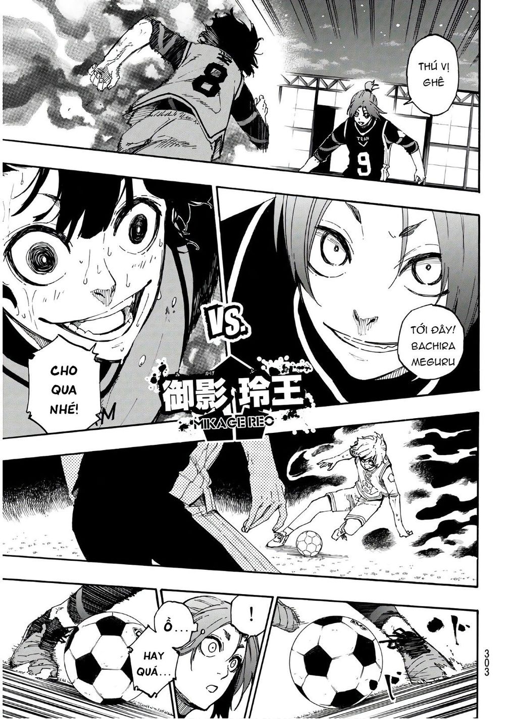 Blue Lock Chap 28 - Next Chap 29