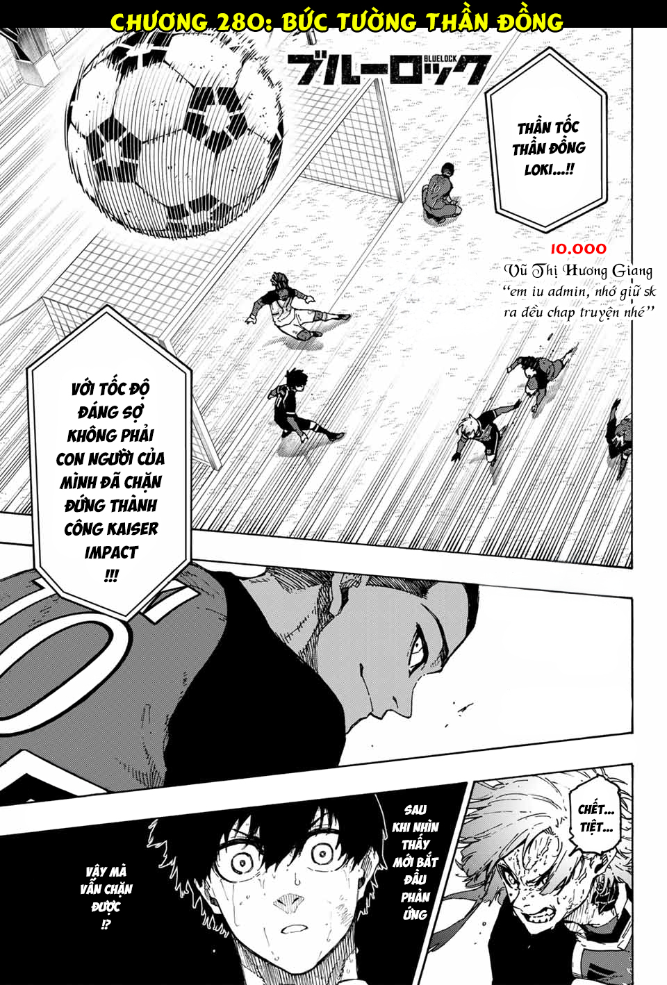Blue Lock Chap 280 - Next Chap 281