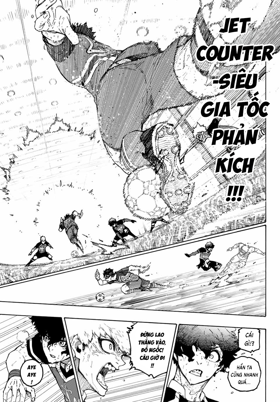 Blue Lock Chap 280 - Next Chap 281