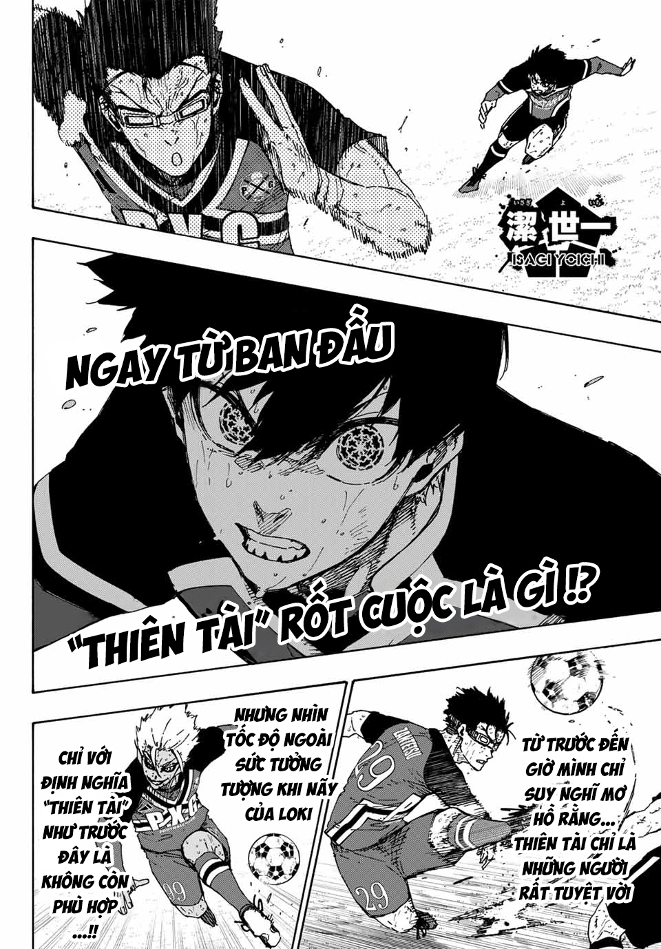 Blue Lock Chap 280 - Next Chap 281