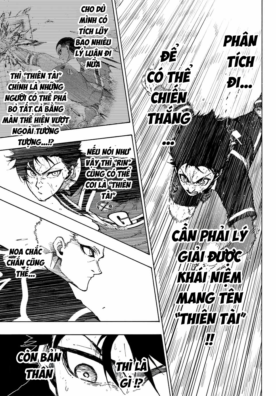 Blue Lock Chap 280 - Next Chap 281
