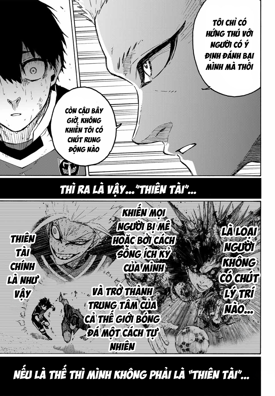 Blue Lock Chap 280 - Next Chap 281