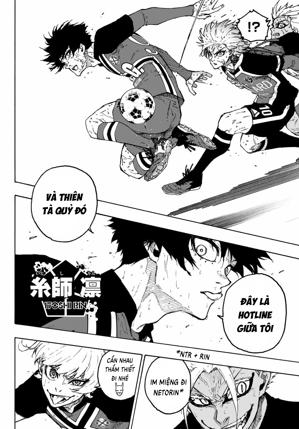 Blue Lock Chap 280 - Next Chap 281