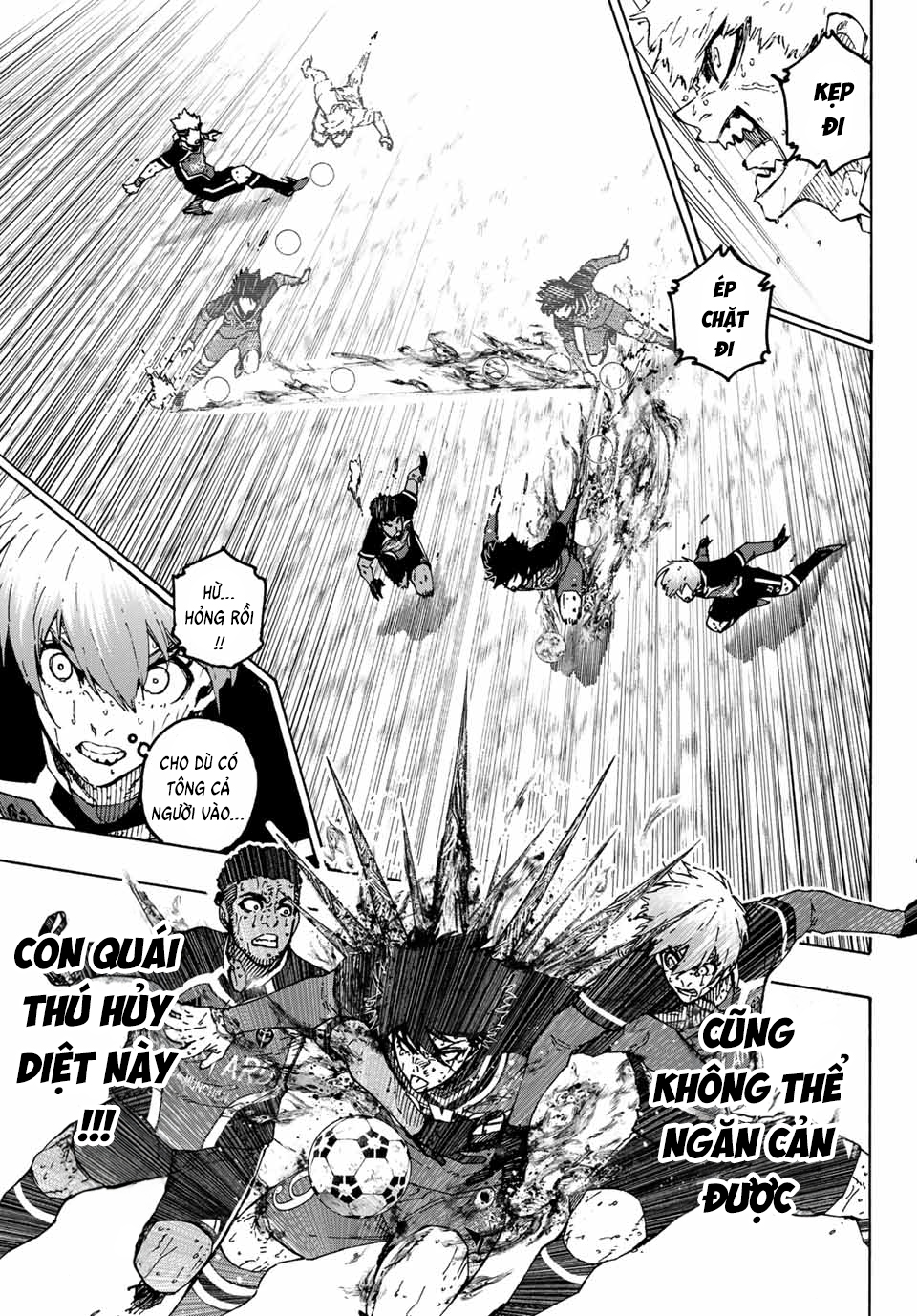 Blue Lock Chap 280 - Next Chap 281